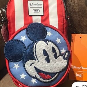 Disney Parks Lug Mickey Mouse Backpack